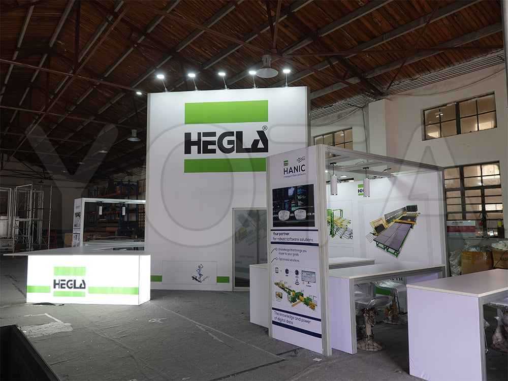 20' x 80' / 6m x 24m HEGLA