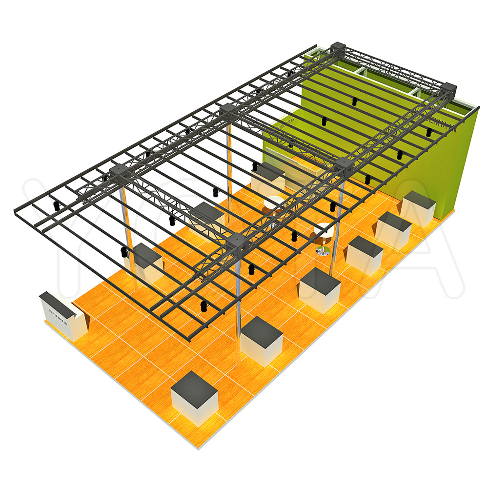 20' x 60' / 6m x 18m Heidenhain